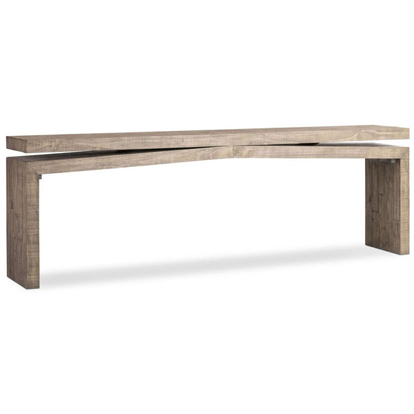 home fashion Matthes Large Console Weathered Wheat by Four Hands