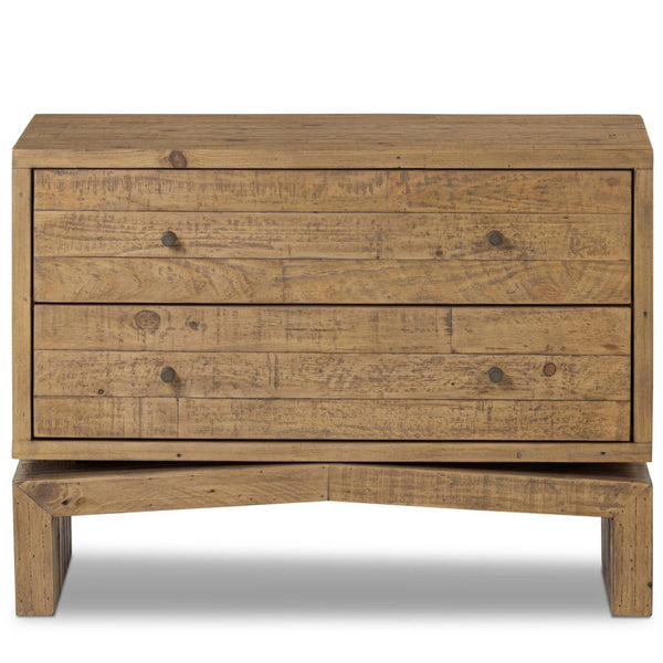 Home Fashion Matthes Nightstand Sierra Rustic Natural By Four Hands