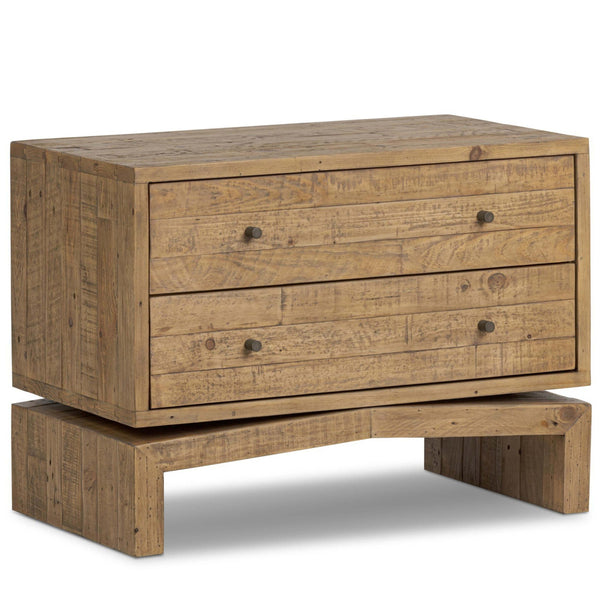 home fashion Matthes Nightstand Sierra Rustic Natural by Four Hands