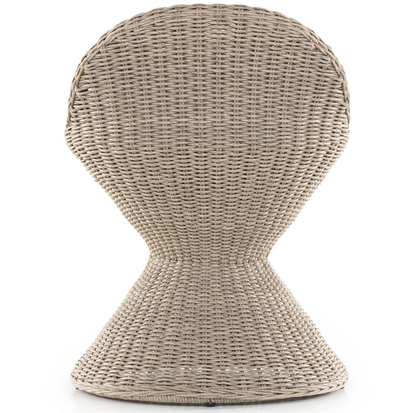 Home Fashion Maude Outdoor Chair Vintage White By Four Hands