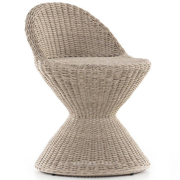 home fashion Maude Outdoor Chair Vintage White by Four Hands