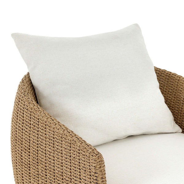 Home Fashion Maven Outdoor Chaise Alessi Linen By Four Hands