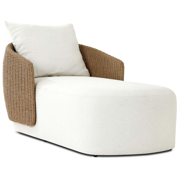 home fashion Maven Outdoor Chaise Alessi Linen by Four Hands