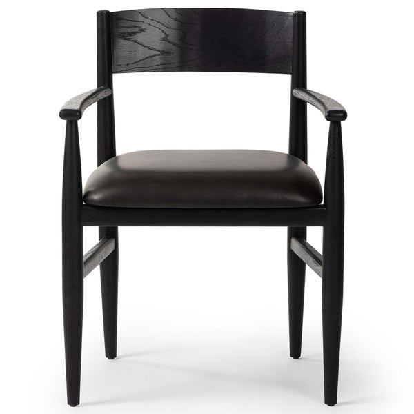 Home Fashion Mavery Arm Chair Sierra Espresso By Four Hands