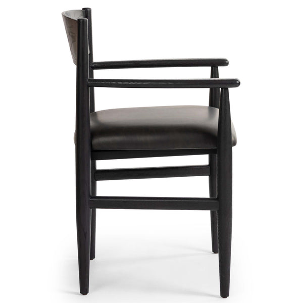 Home Fashion Mavery Arm Chair Sierra Espresso By Four Hands
