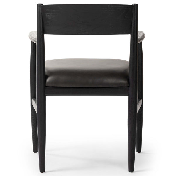 Home Fashion Mavery Arm Chair Sierra Espresso By Four Hands
