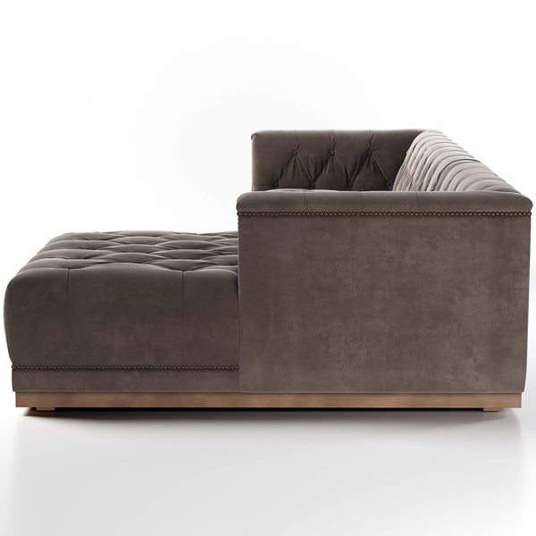 Home Fashion Maxx 2 Piece Sectional Sapphire Birch By Four Hands