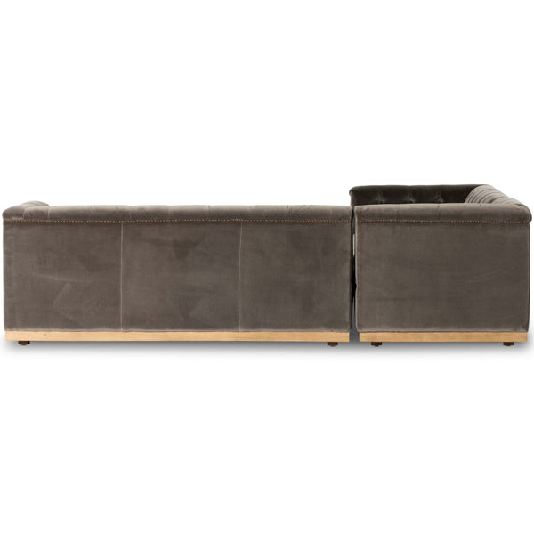 Home Fashion Maxx 3 Piece Sectional Sapphire Birch By Four Hands