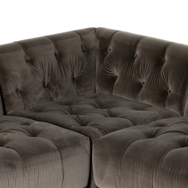 Home Fashion Maxx 3 Piece Sectional Sapphire Birch By Four Hands