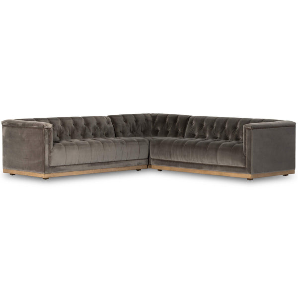 home fashion Maxx 3 Piece Sectional Sapphire Birch by Four Hands