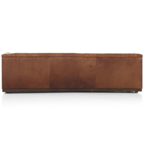 Home Fashion Maxx Leather Sofa Heirloom Sienna By Four Hands