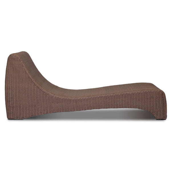 Home Fashion Mazu Outdoor Chaise Tanned Weave By Four Hands