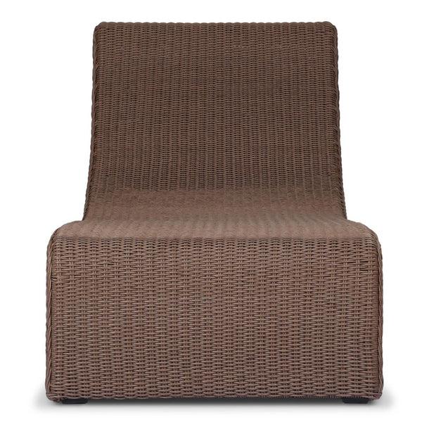Home Fashion Mazu Outdoor Chaise Tanned Weave By Four Hands