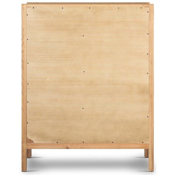 Home Fashion Meadow 5 Drawer Dresser Tawney Oak By Four Hands