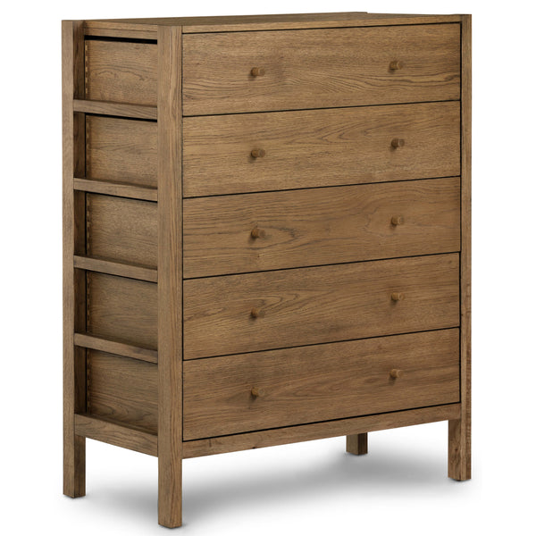 home fashion Meadow 5 drawer Dresser Tawney Oak by Four Hands