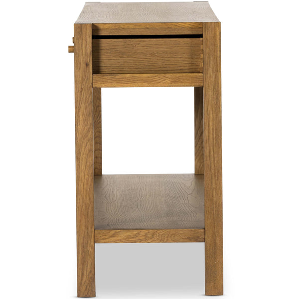 Home Fashion Meadow Console Table Tawny Oak By Four Hands
