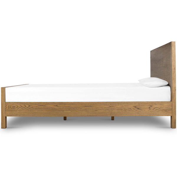 Home Fashion Meadow Queen Bed Tawny Oak By Four Hands
