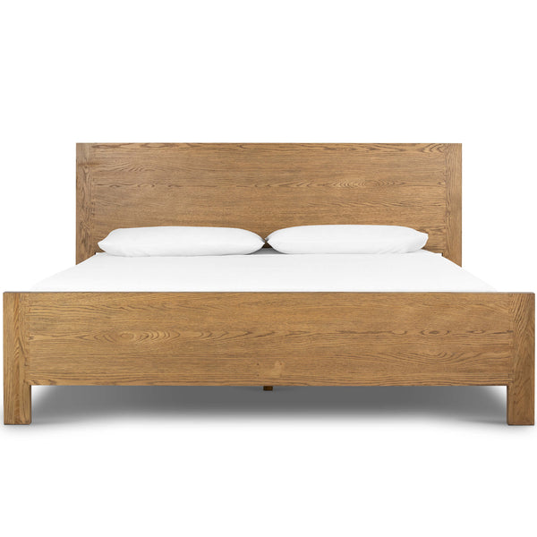 Home Fashion Meadow Queen Bed Tawny Oak By Four Hands