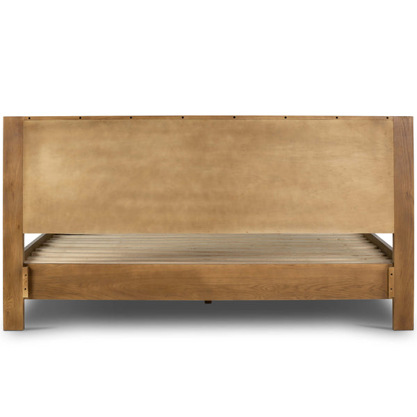 Home Fashion Meadow Queen Bed Tawny Oak By Four Hands
