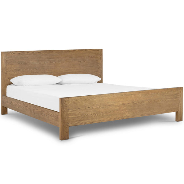 home fashion Meadow Queen Bed Tawny Oak by Four Hands