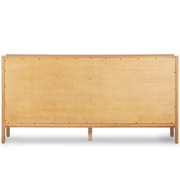 Home Fashion Meadown 6 Drawer Dresser Tawny Oak By Four Hands