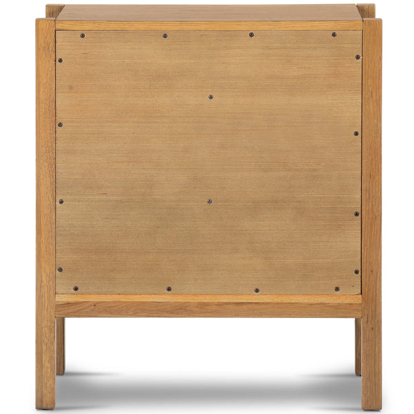 Home Fashion Meadown Nightstand Tawny Oak By Four Hands