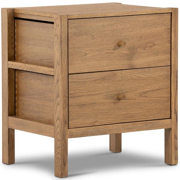 home fashion Meadown Nightstand Tawny Oak by Four Hands