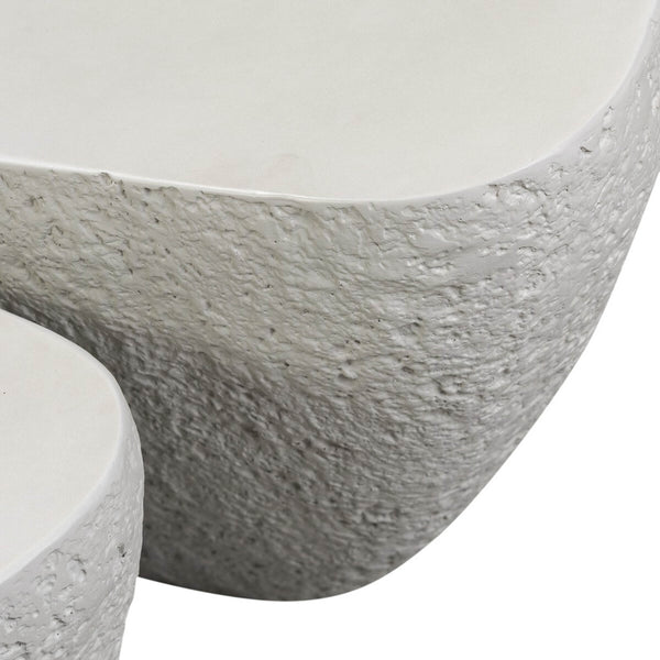 Home Fashion Medina Outdoor Nesting Coffee Table Matte Stone