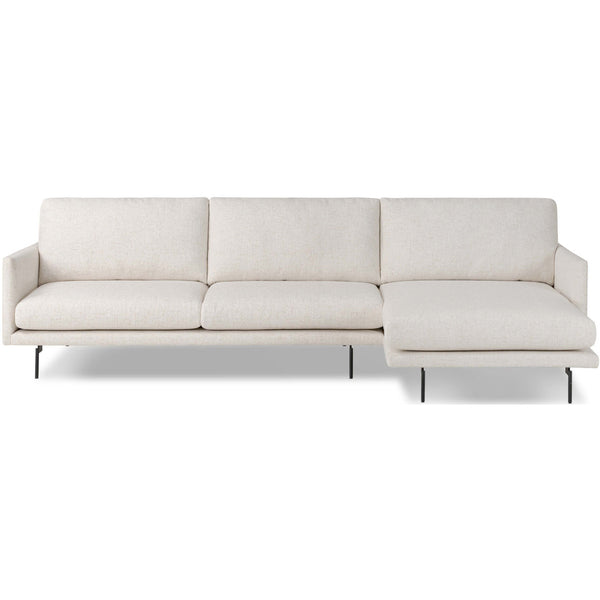 Home Fashion Melle Sectional Omari Natural By Four Hands