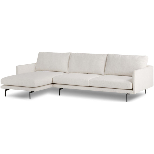 Home Fashion Melle Sectional Omari Natural By Four Hands