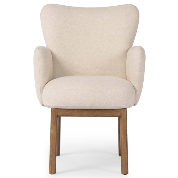 Home Fashion Melrose Arm Chair Antwerp Natural By Four Hands