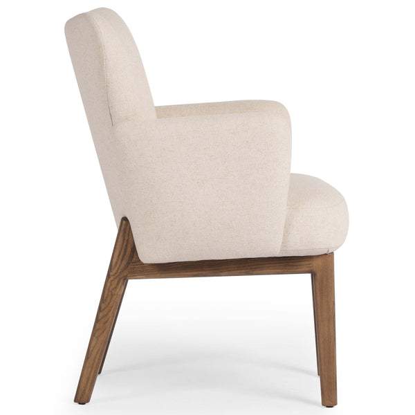 Home Fashion Melrose Arm Chair Antwerp Natural By Four Hands