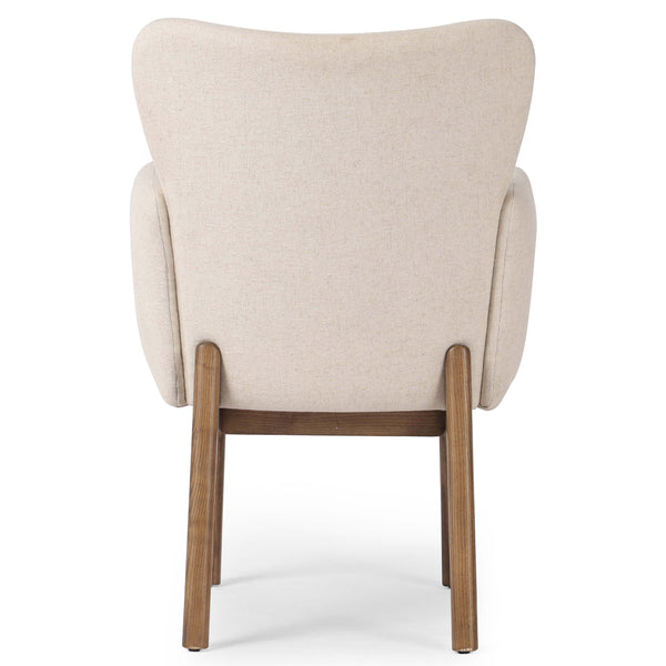 Home Fashion Melrose Arm Chair Antwerp Natural By Four Hands