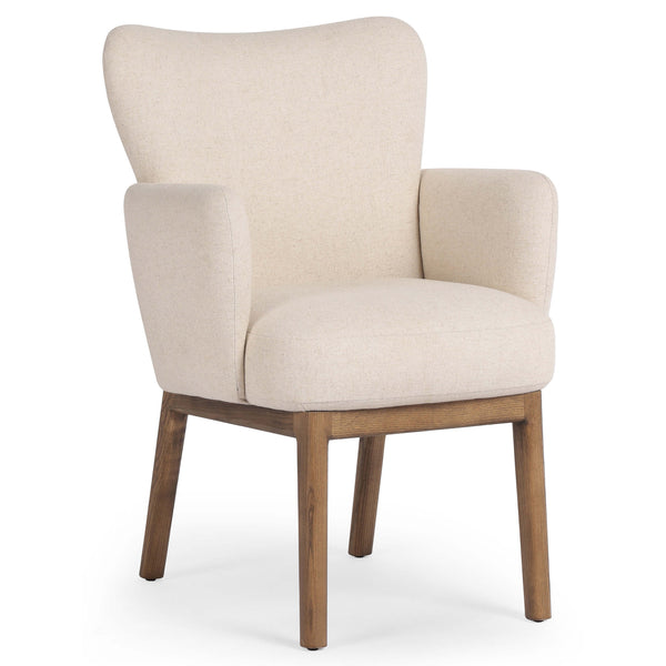 home fashion Melrose Arm Chair Antwerp Natural by Four Hands