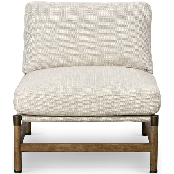 Home Fashion Memphis Chair Gable Taupe By Four Hands