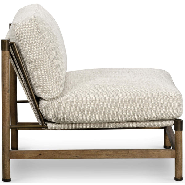 Home Fashion Memphis Chair Gable Taupe By Four Hands