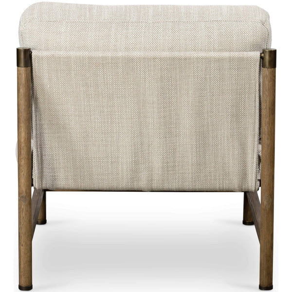 Home Fashion Memphis Chair Gable Taupe By Four Hands