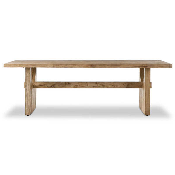 Home Fashion Merida Rectangular Dining Table Bleached Alder By Four Hands