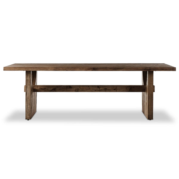 Home Fashion Merida Rectangular Dining Table Smoked Alder By Four Hands