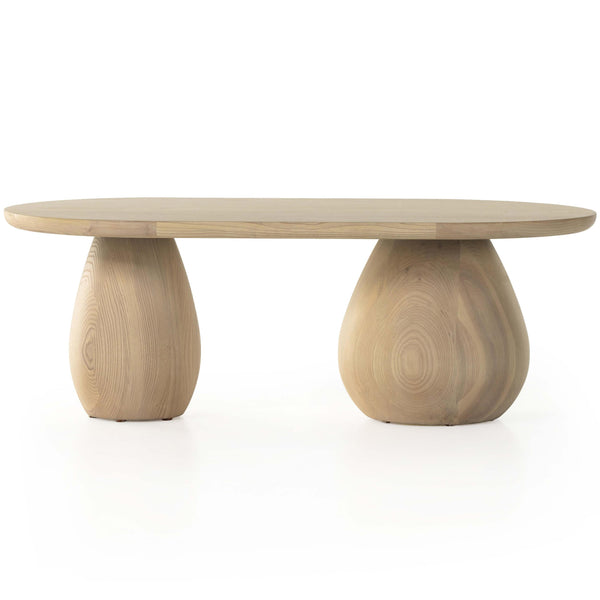 Home Fashion Merla Coffee Table Light Natural By Four Hands