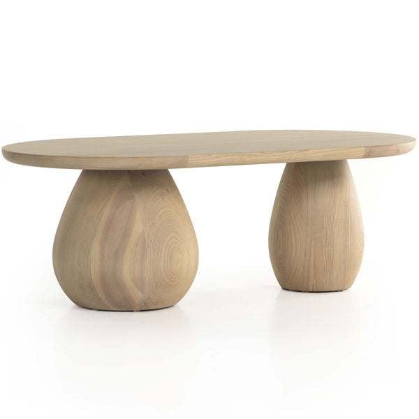 home fashion Merla Coffee Table Light Natural by Four Hands