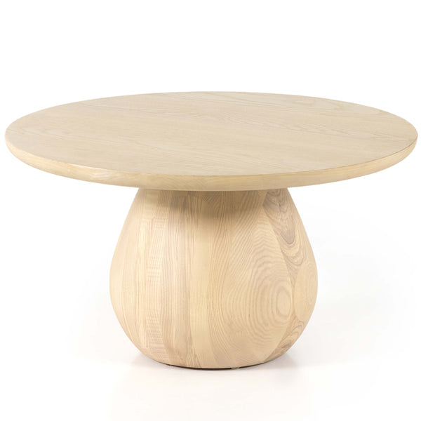 Home Fashion Merla Wood Bunching Table Light Natural By Four Hands