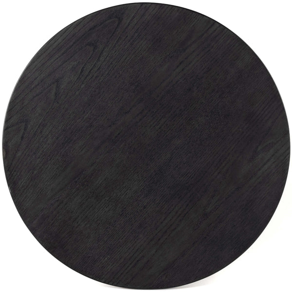 Home Fashion Merla Wood End Table Black Wash Ash By Four Hands