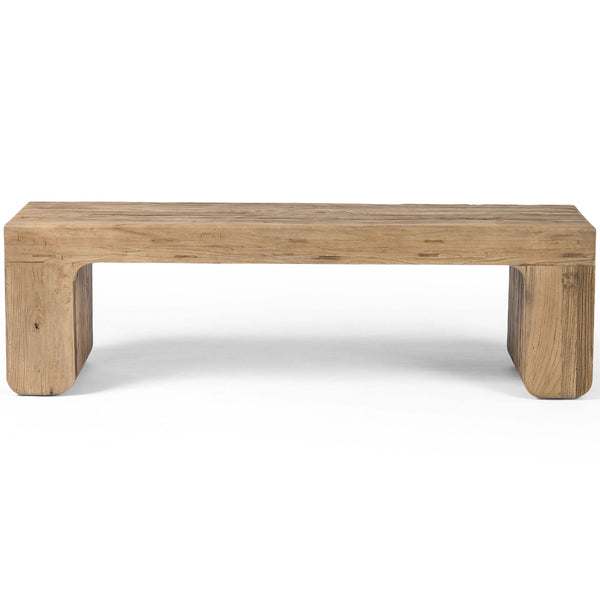 Home Fashion Merrick Accent Bench Natural Elm By Four Hands