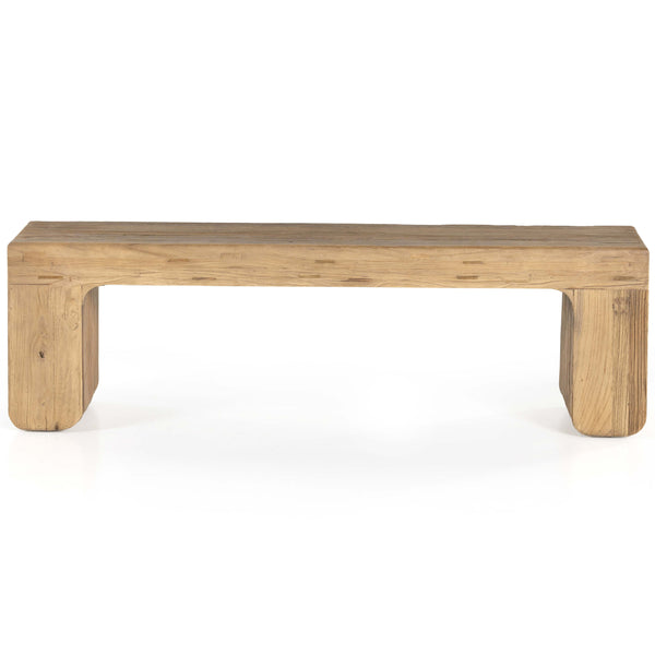 Home Fashion Merrick Accent Bench Natural Elm By Four Hands