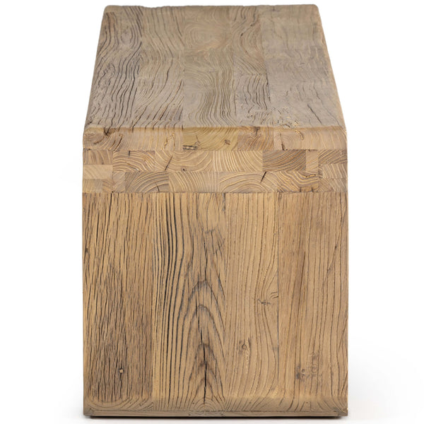 Home Fashion Merrick Accent Bench Natural Elm By Four Hands