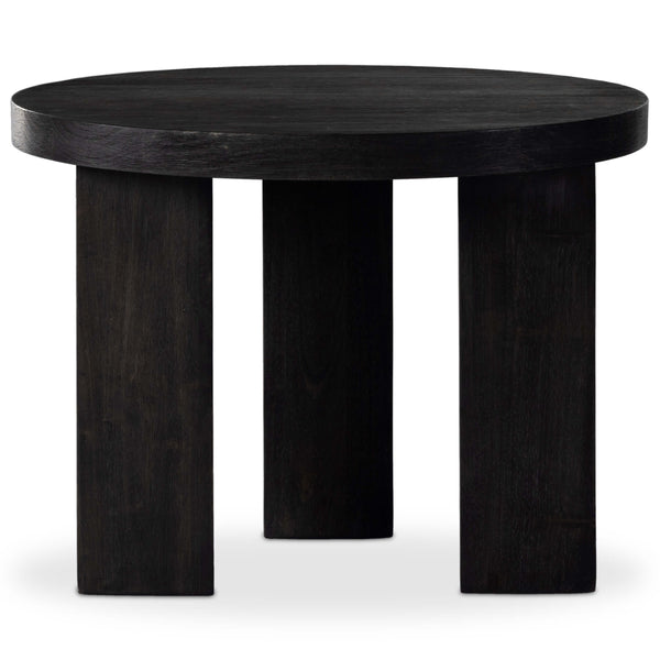 Home Fashion Mesa End Table Ebony Parawood By Four Hands