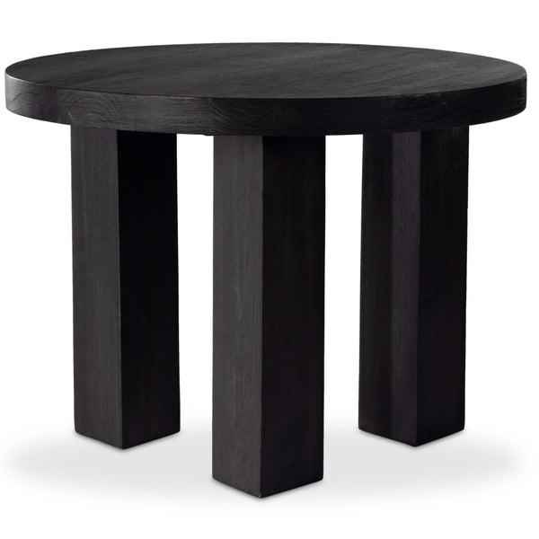Home Fashion Mesa End Table Ebony Parawood By Four Hands
