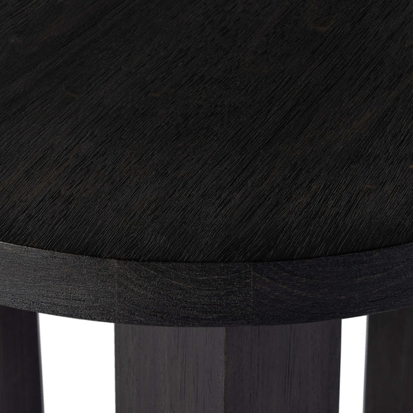 Home Fashion Mesa End Table Ebony Parawood By Four Hands