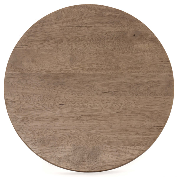 Home Fashion Mesa End Table Light Brushed Parawood By Four Hands